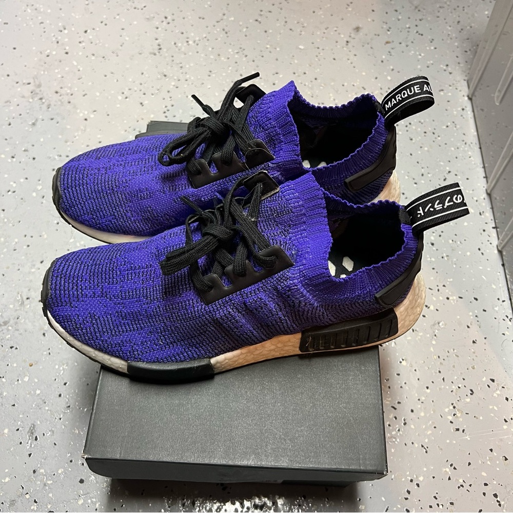 Purple Adidas NMD